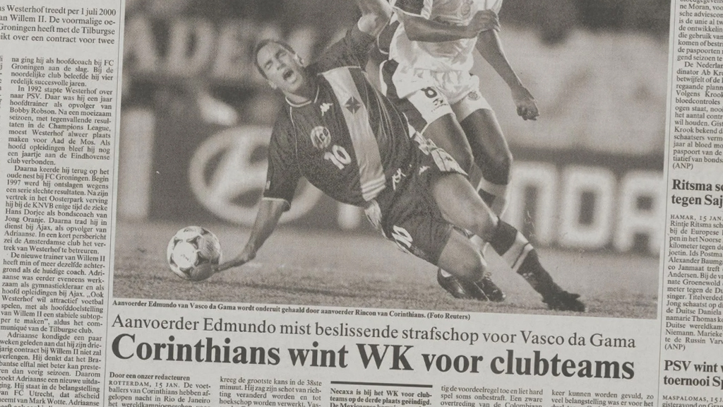 14 januari 2000