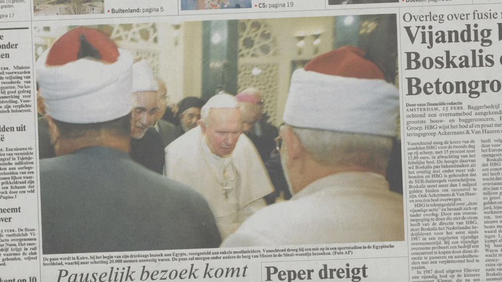 25 februari 2000