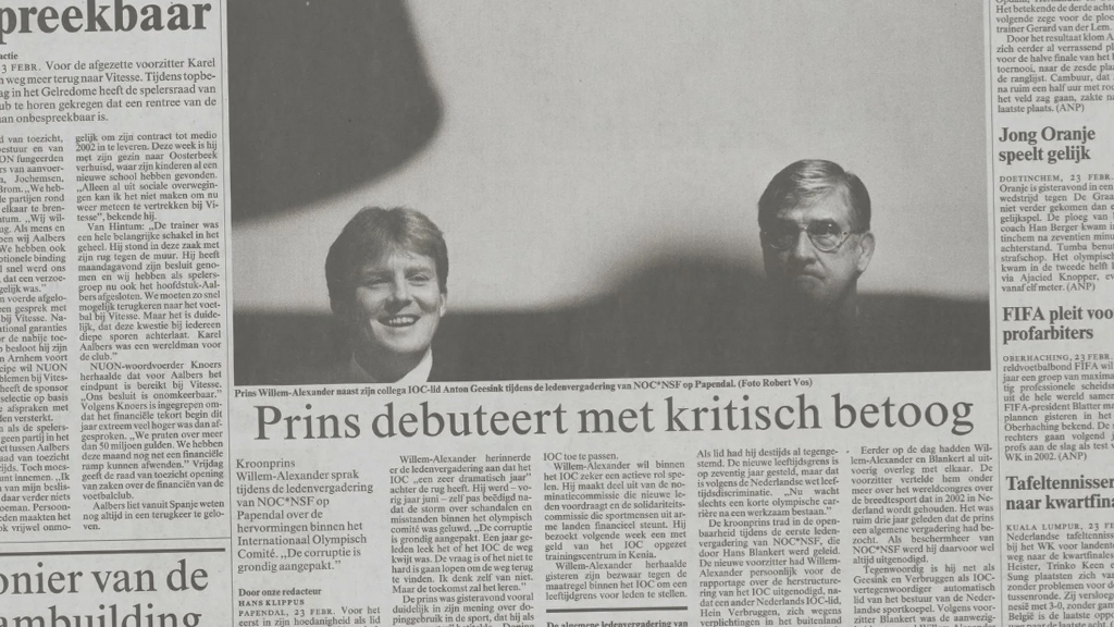 22 februari 2000