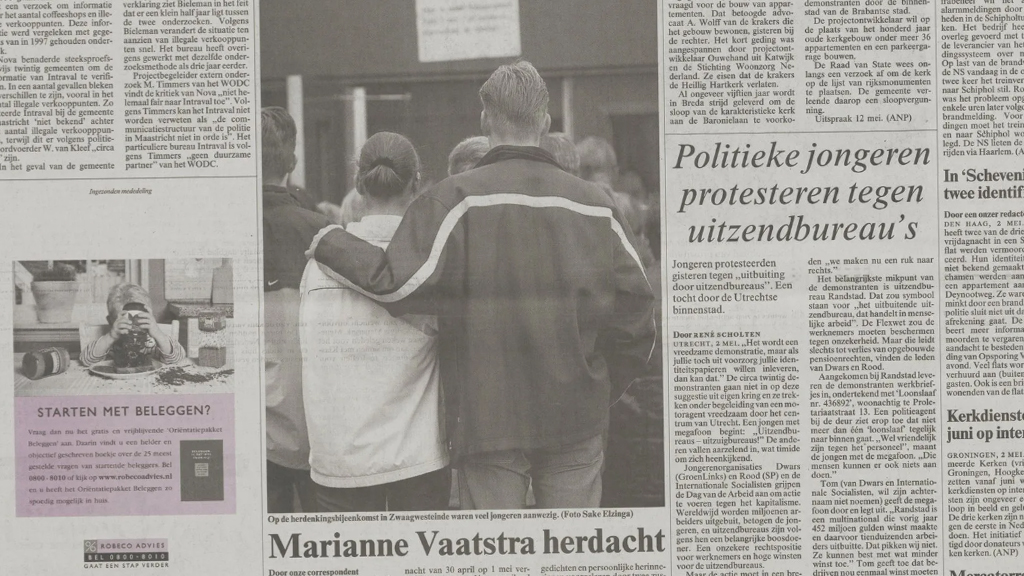 1 mei 2000