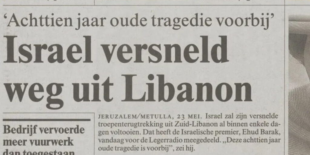 23 mei 2000