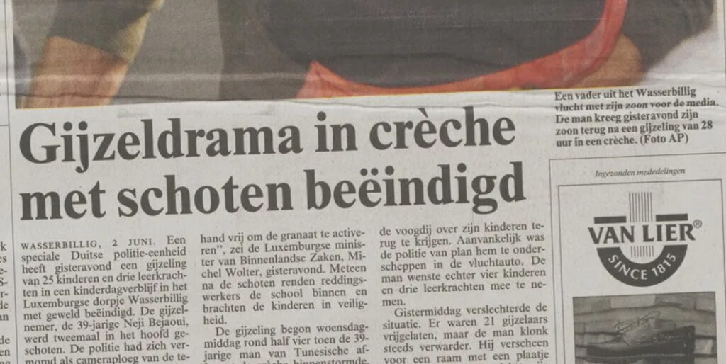 31 mei 2000