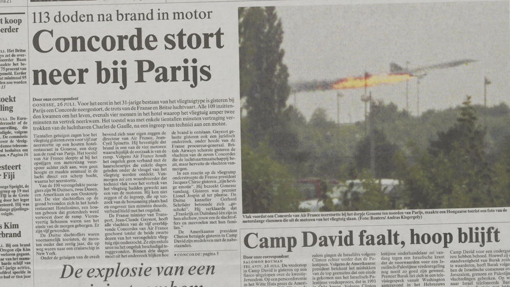 25 juli 2000
