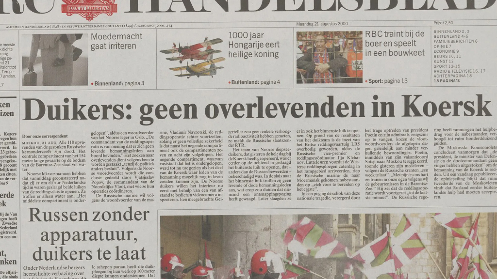21 augustus 2000