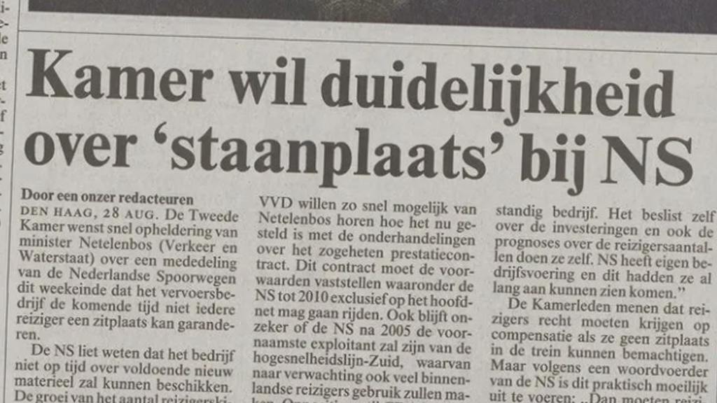 28 augustus 2000