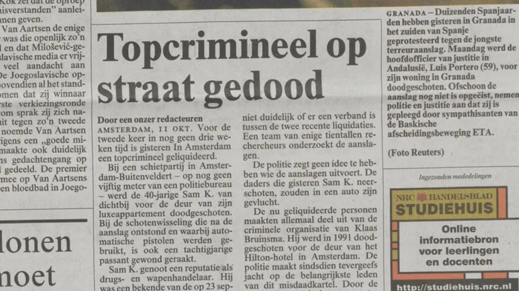 10 oktober 2000